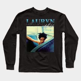 Radiant Resilience Lauryn Hill Journey Amidst Challenges And Triumphs Long Sleeve T-Shirt